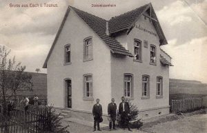 Ansichtskarte Diakonissenheim Esch i. Ts,., Foto R. Wick